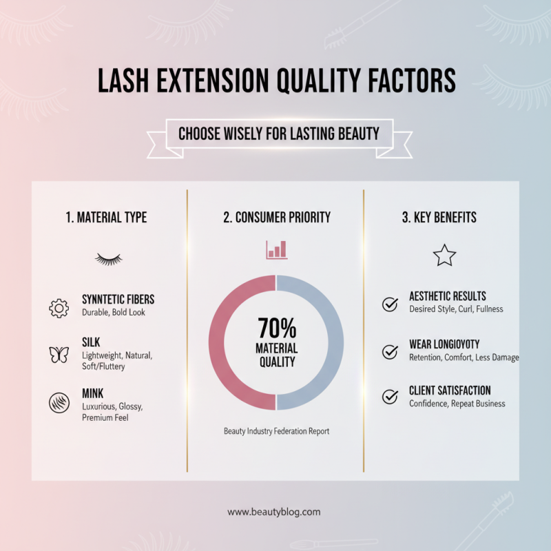 How to Choose the Best Lash Extensions Pack for Stunning Results
