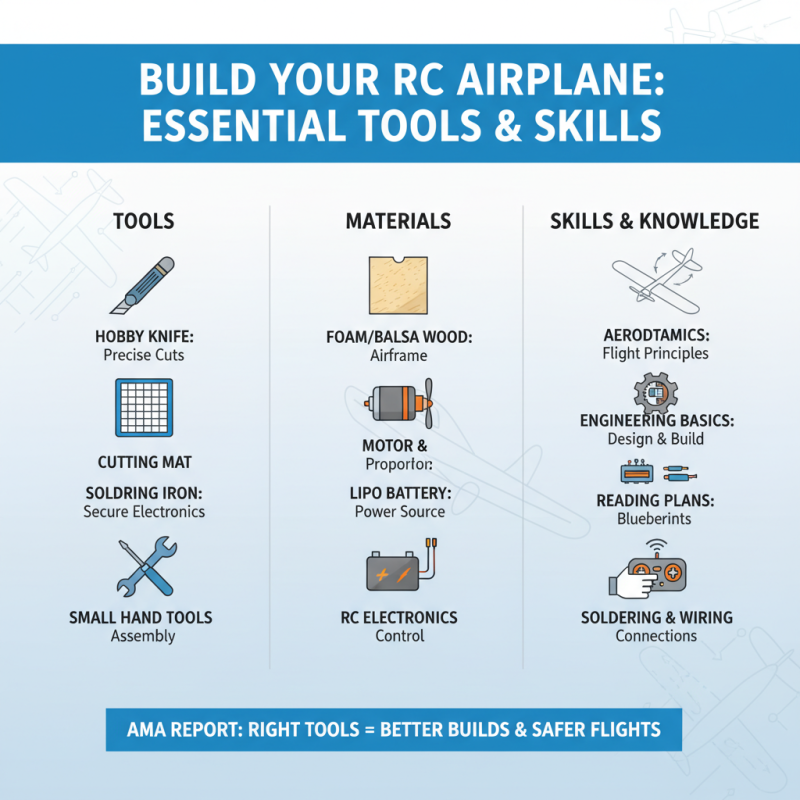 Top 10 Rc Airplane Kits for Enthusiasts: Build Your Perfect Model Today!