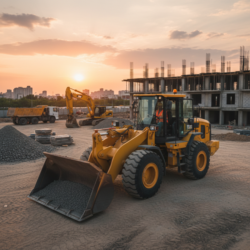 How to Choose the Best Wheel Loader for Your Construction Needs