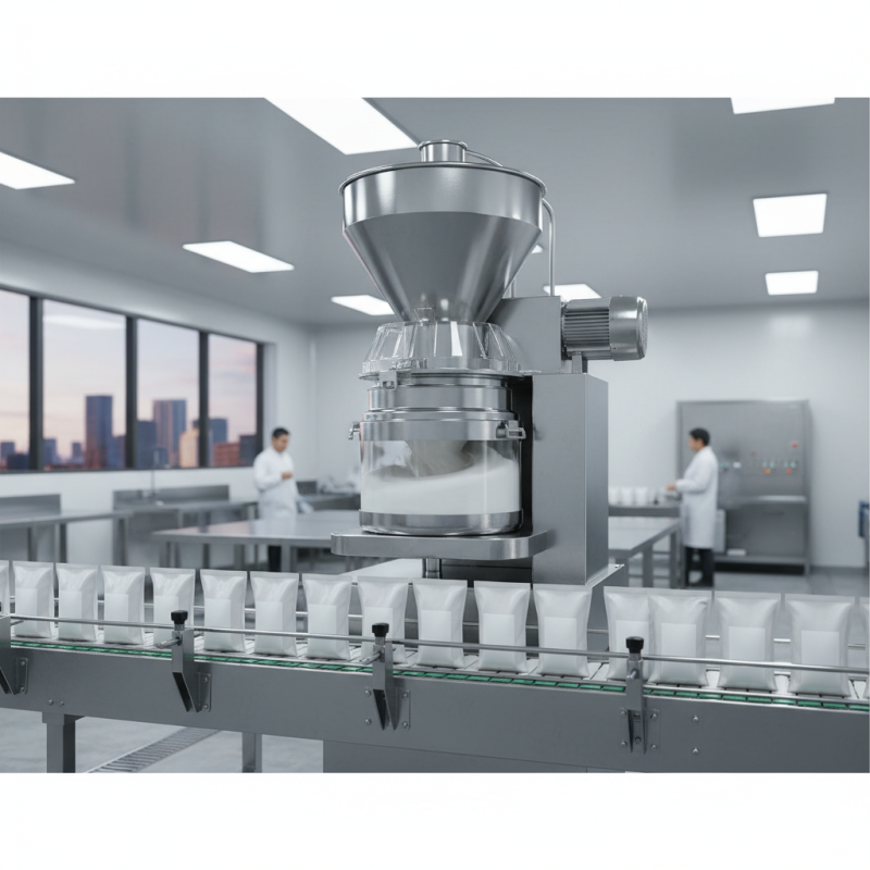 Top Benefits of Using a Powder Milk Mixer for Effortless Mixing Solutions