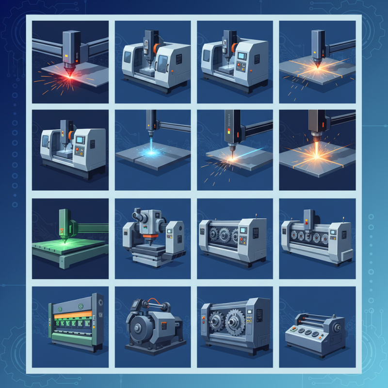 Top 10 Precision Metal Cutting Machines for Efficient Manufacturing in 2023