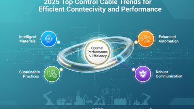2025 Top Control Cable Trends for Efficient Connectivity and Performance