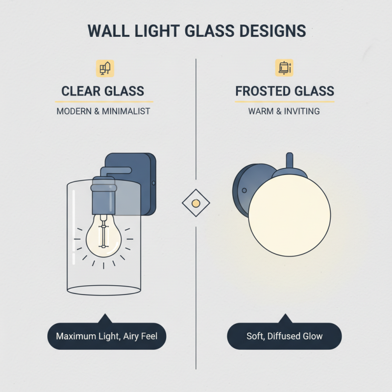 Top 10 Tips for Choosing the Best Wall Light Glass for Your Home Decor