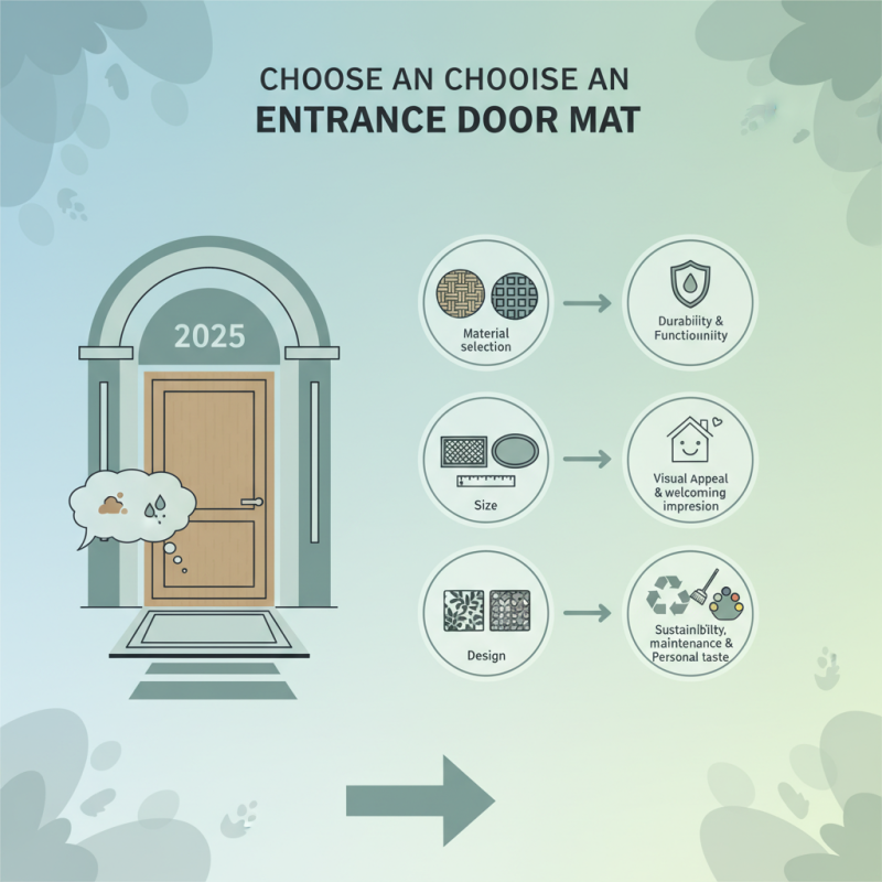 How to Choose the Best Entrance Door Mat for Your Home in 2025