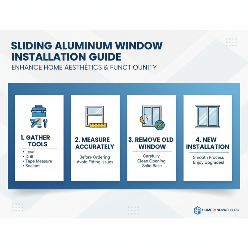 What is Sliding Aluminium Windows Benefits Features and Installation Guide