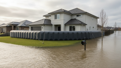 How to Choose the Best Inflatable Flood Barrier for Your Home Safety