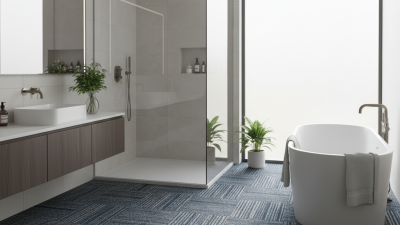 Why You Should Choose Showers Carpet for a Stylish and Functional Bathroom