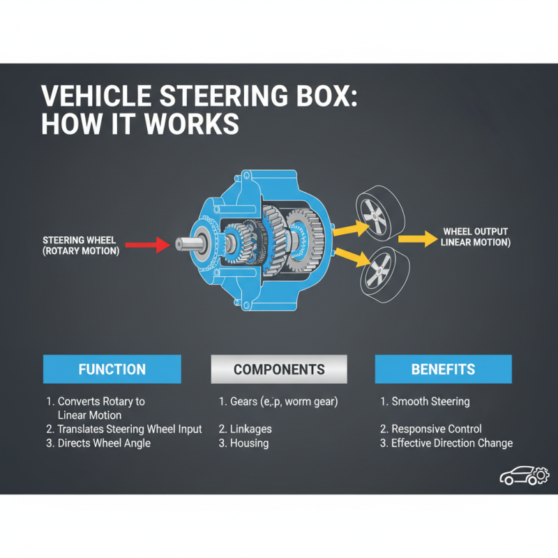 What is a Steering Box and How Does It Work in Vehicles