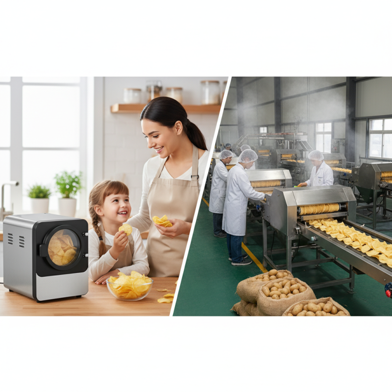How to Choose the Best Potato Chips Dryer Machine for Home or Business Use