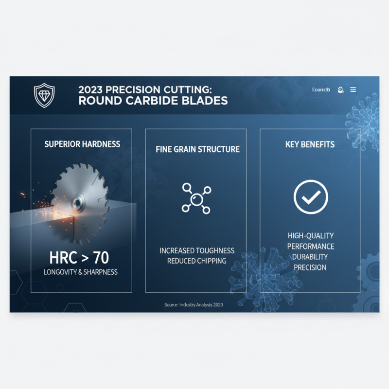 10 Best Round Carbide Blades for Precision Cutting in 2023