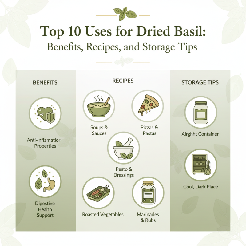 Top 10 Uses for Dried Basil: Benefits, Recipes, and Storage Tips