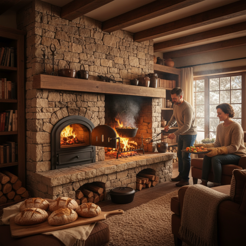 How to Use a Fireplace Oven: Tips for Cooking and Baking Indoors