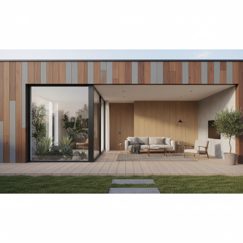 Discover the Benefits of WPC Wall Panels for Your 2025 Home Design Trends