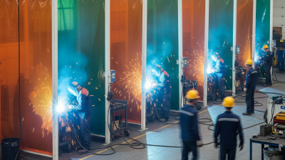 Why You Need Welding Screens for a Safer Work Environment