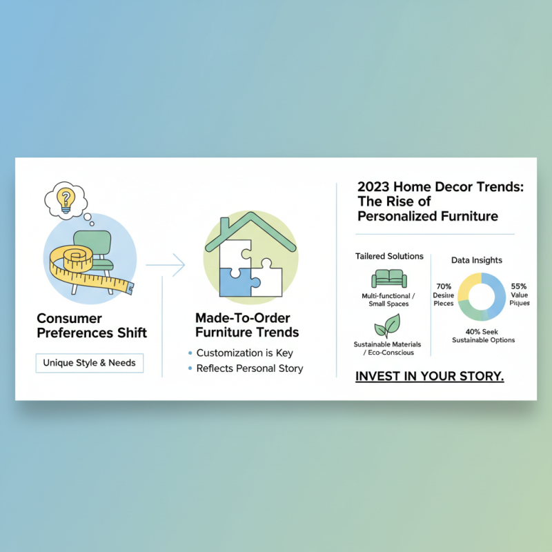 Top 10 Made to Order Furniture Trends You Need to Know in 2023