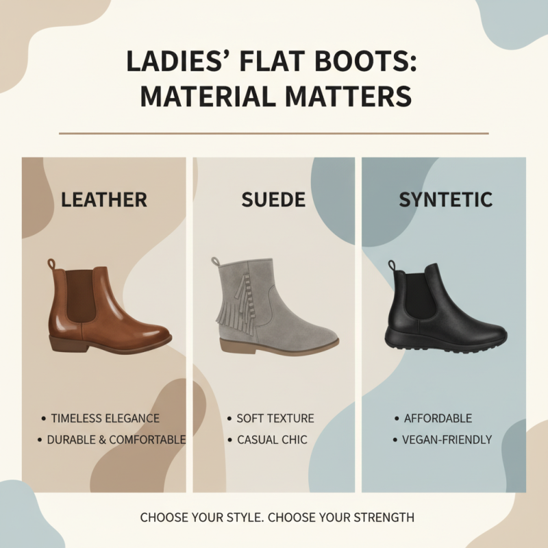 What to Consider When Choosing Ladies Flat Boots for Every Occasion