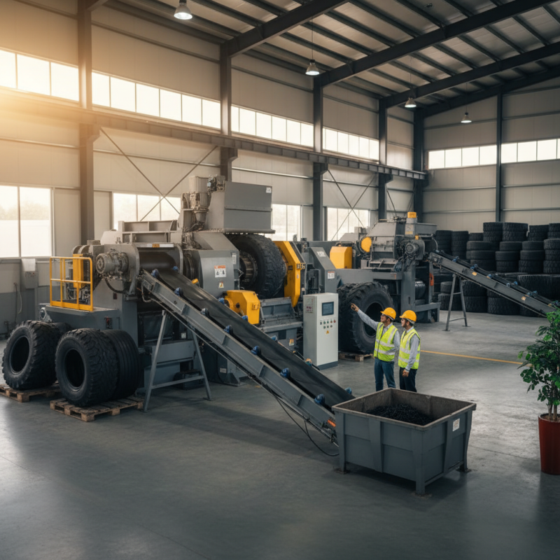 Why You Should Invest in a Tire Shredding Machine for Your Business