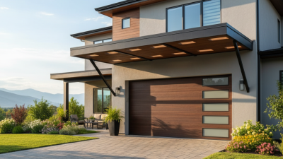 Understanding Overhang Garage Doors Benefits and Installation Tips