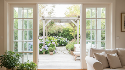Top Benefits of Sliding French Doors for Your Home Transformation