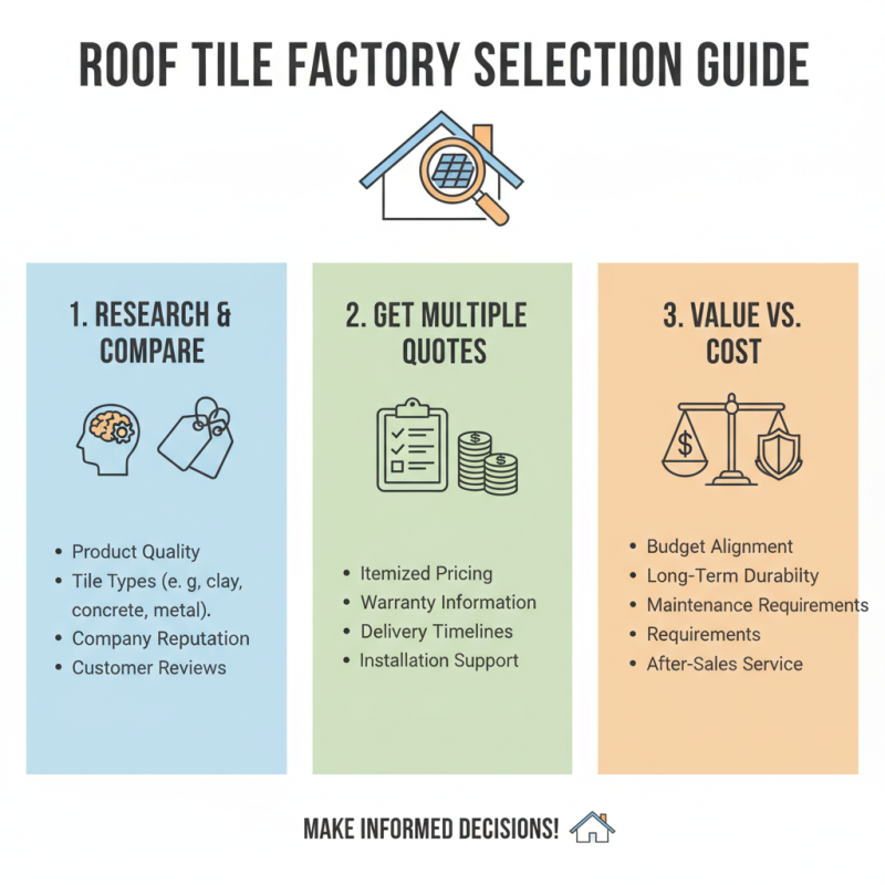 How to Choose the Best Roof Tile Factory for Your Roofing Needs