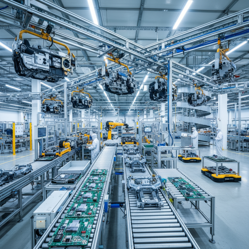 10 Best Assembly Conveyor Systems for Efficient Production Lines