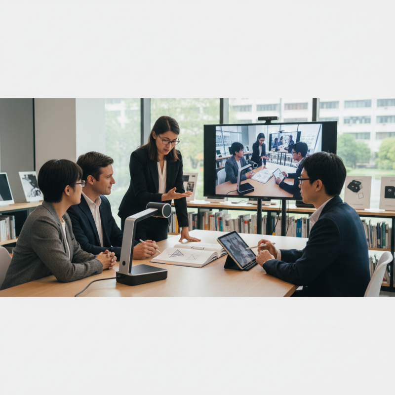 How to Choose the Best Portable Document Camera for Your Needs