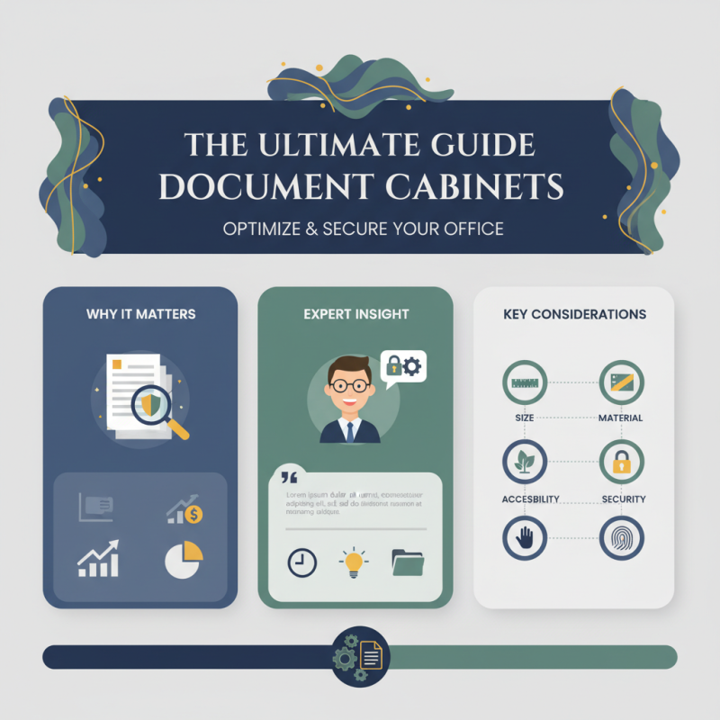 The Ultimate Guide to Choosing the Best Document Cabinet for Your Needs