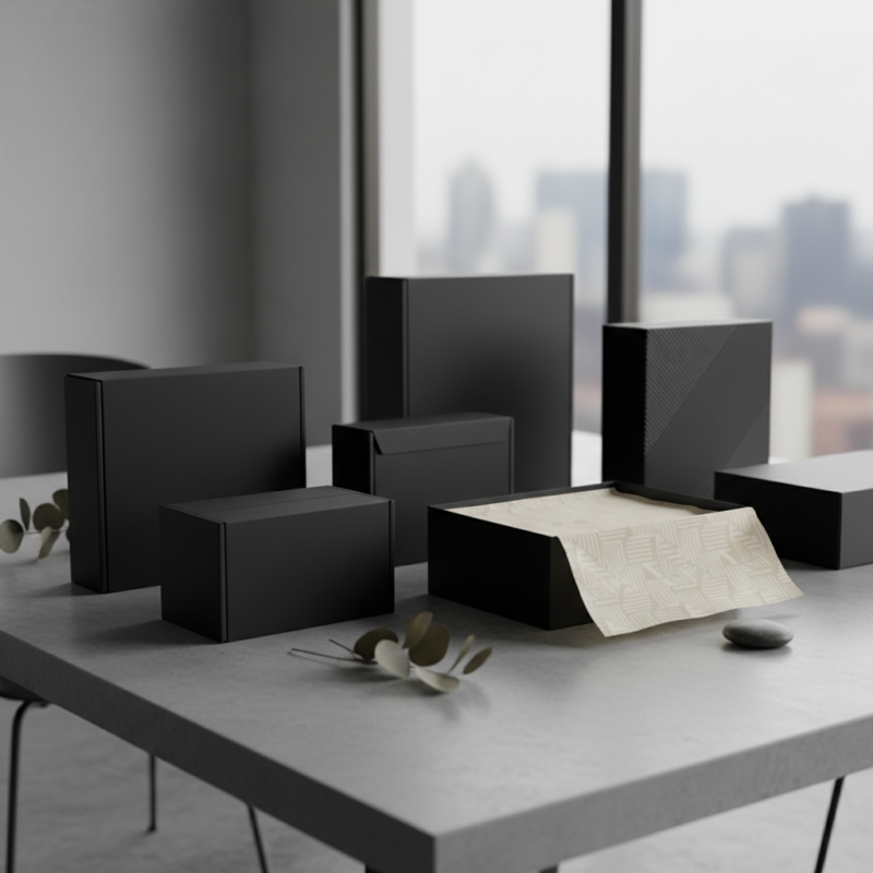Ultimate Guide to Choosing the Best Black Mailer Boxes for Your Business