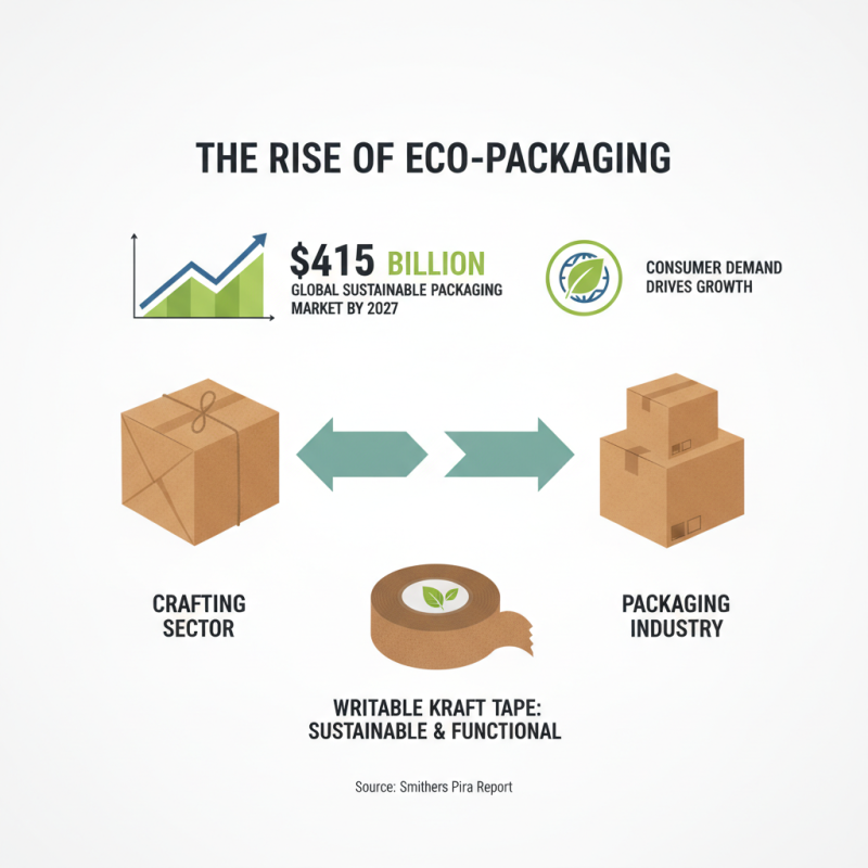 Best Writable Kraft Tape for All Your Crafting and Packaging Needs