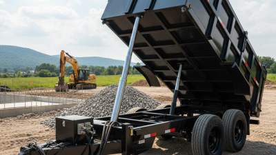 What is a Hydraulic Cylinder For Trailer and How Does It Work