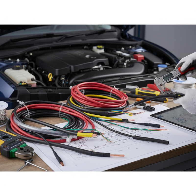 Top 10 Tips for Choosing the Right Automotive Cable for Your Vehicle Needs