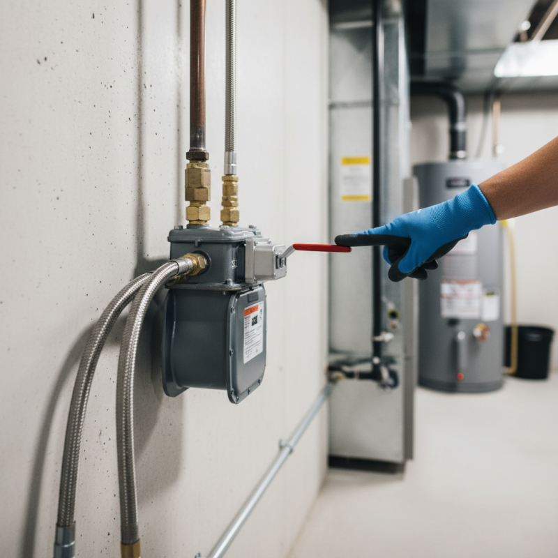 How to Install an Automatic Gas Shut Off Valve for Home Safety