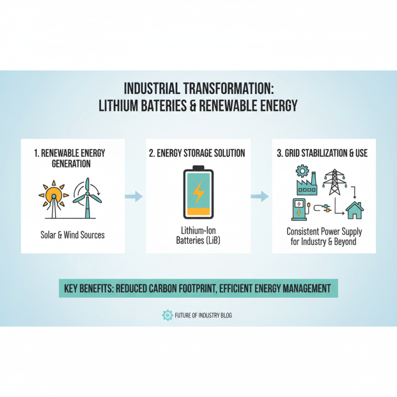 Top Trends in Industrial Lithium Batteries to Watch for in 2025