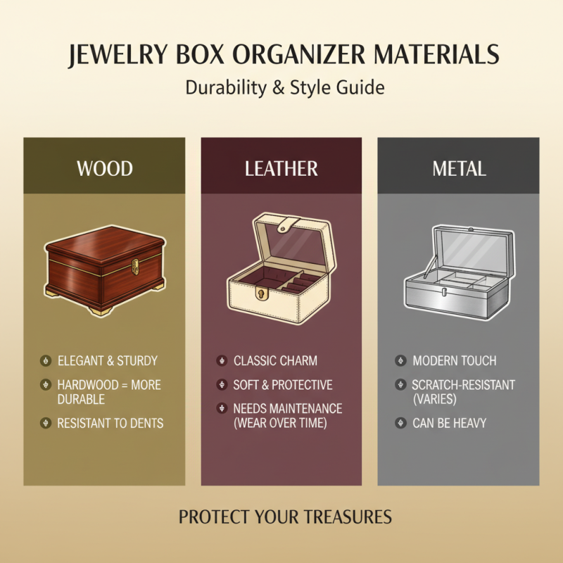 10 Essential Tips for Choosing the Perfect Jewelry Box Organizer