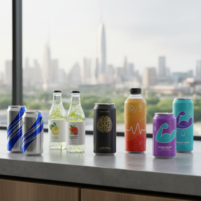 Top Energy Drinks of 2025 Ranking the Best Options for Every Need