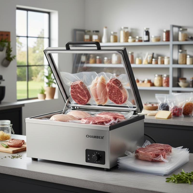 Why You Need a Meat Chamber Vacuum Sealer for Perfect Food Preservation