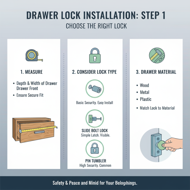 Top 10 Drawer Locks With Key for Enhanced Security and Peace of Mind