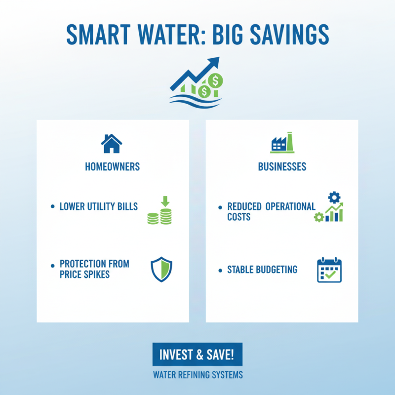 Top 10 Benefits of Water Refining Systems for Home and Business Use