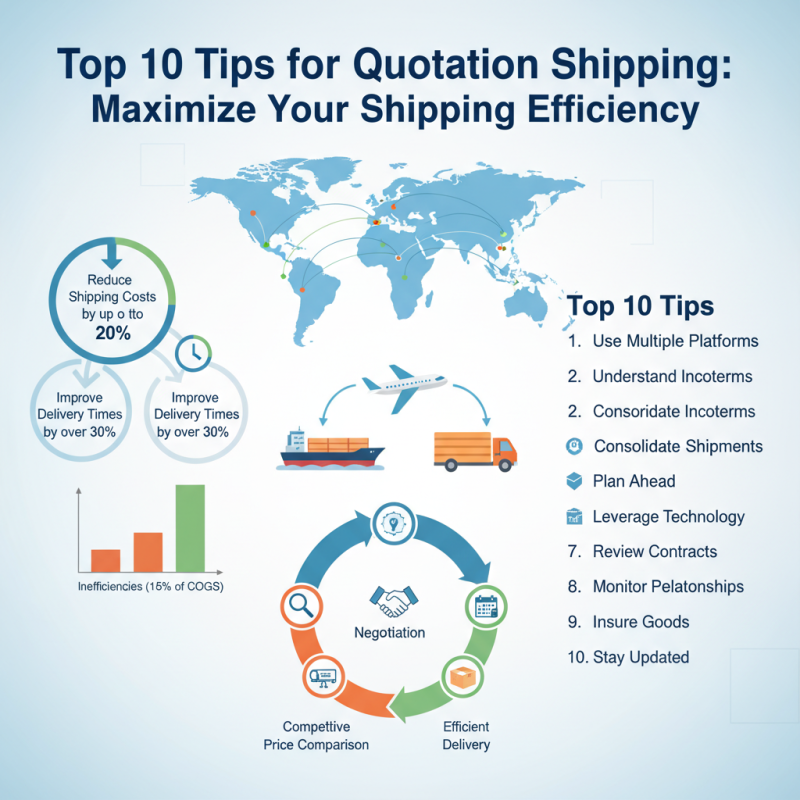 Top 10 Tips for Quotation Shipping: Maximize Your Shipping Efficiency