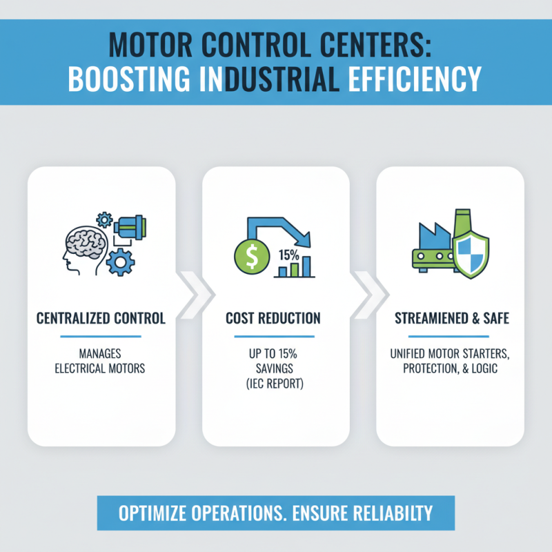 What is a Motor Control Center and How Does It Improve Efficiency in Industries
