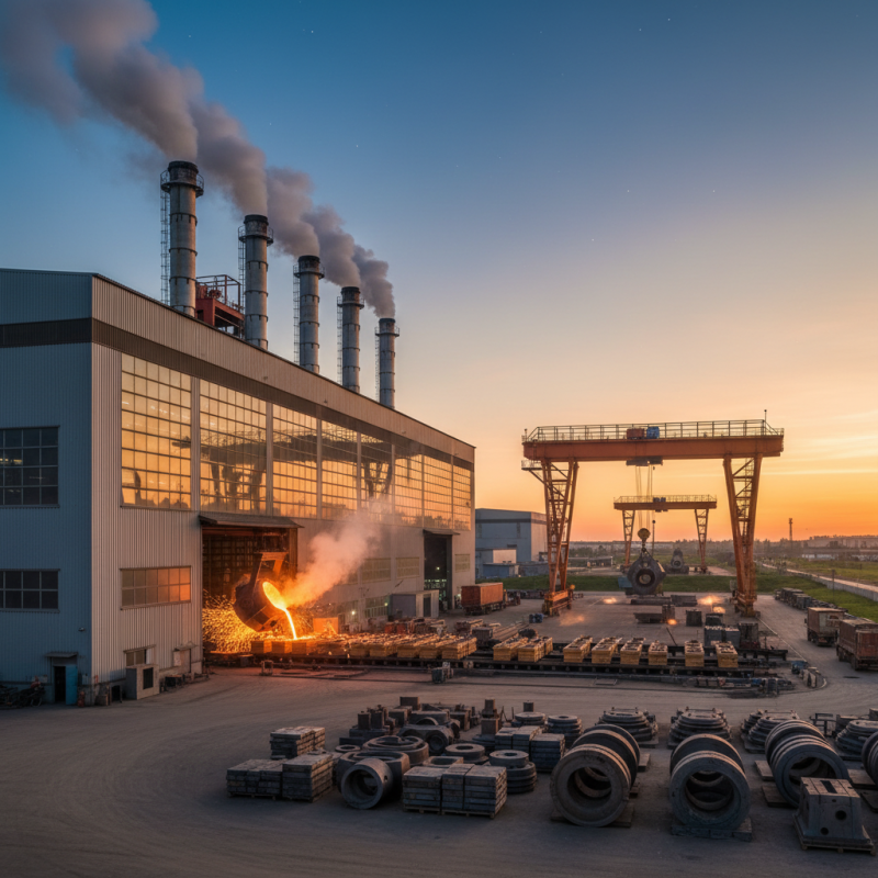 Top 10 Considerations for Choosing the Best Steel Casting Foundry