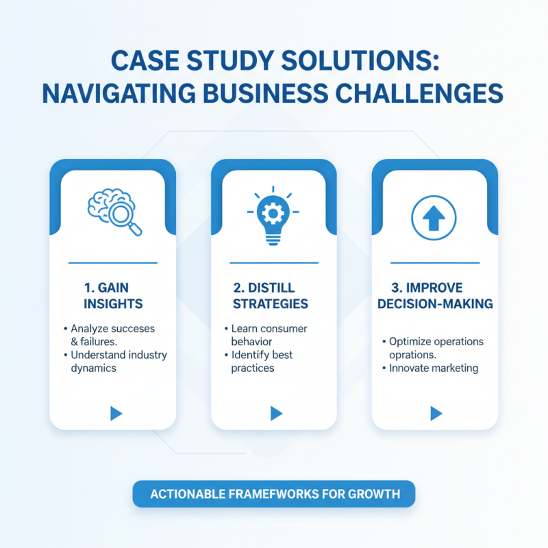 What is Case Studies Solutions? Unlocking Effective Strategies for Business Success