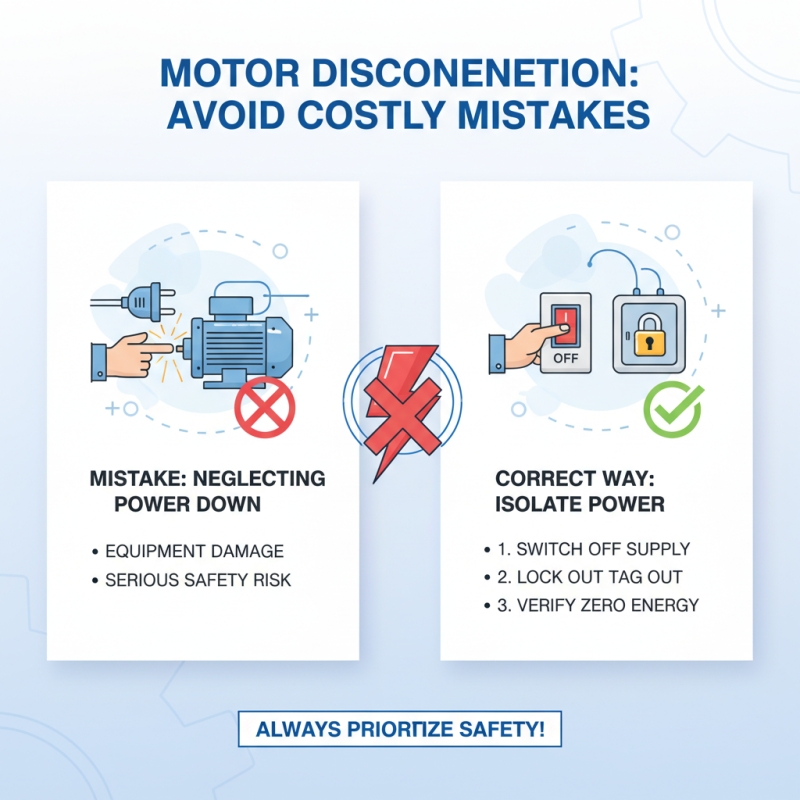 2025 Guide: How to Safely Disconnect Your Motor in 5 Easy Steps