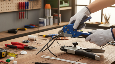 How to Choose the Best Zip Tie Tool for Your DIY Projects