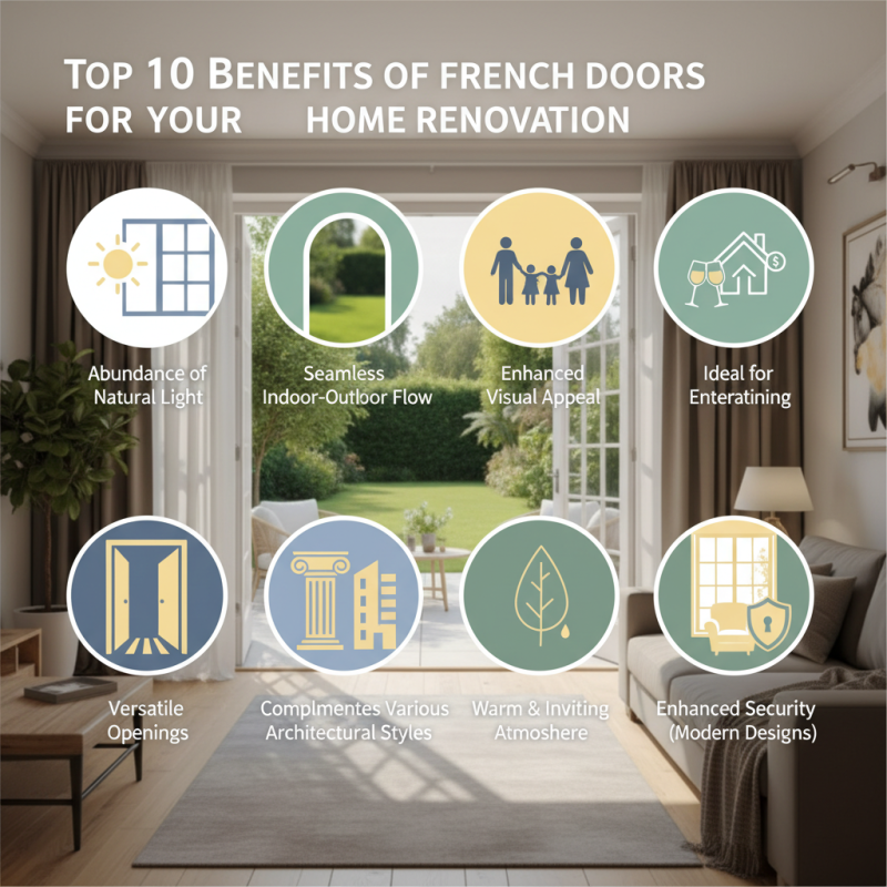 Top 10 Benefits of French Doors for Your Home Renovation Ideas