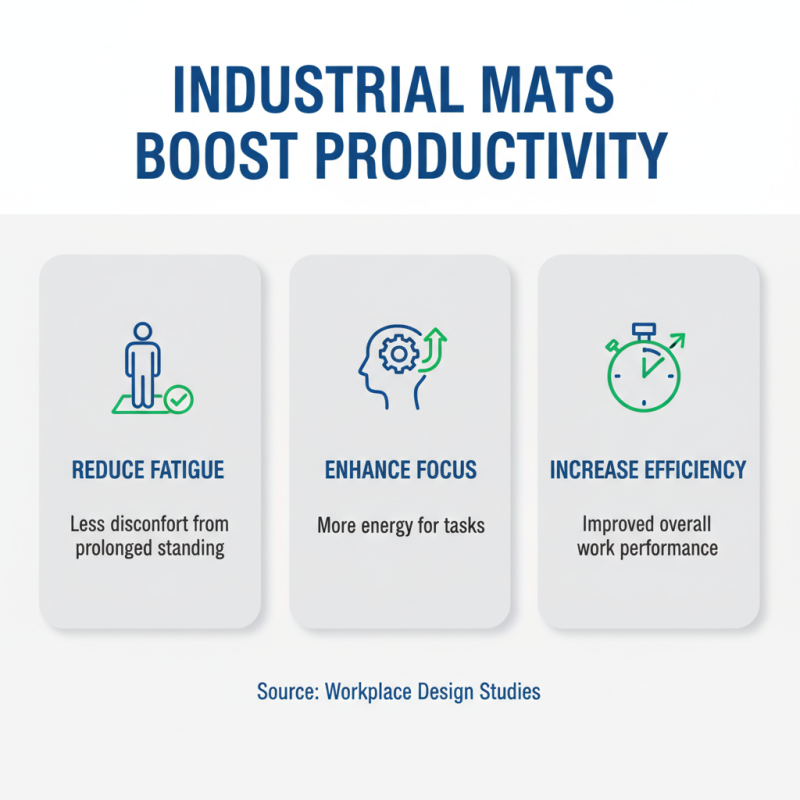 Top 10 Benefits of Using Industrial Mats in Your Workplace
