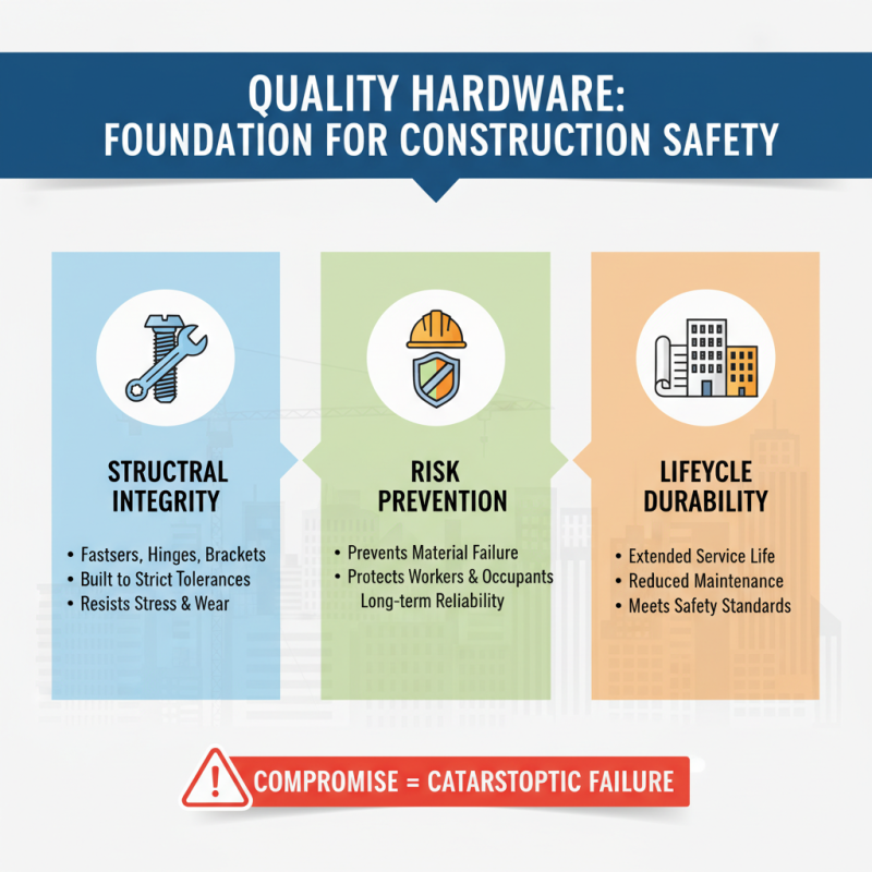 Why Building Hardware is Essential for Modern Construction Projects?