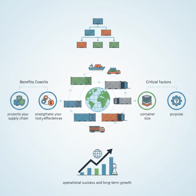 Why Choosing the Right Cargo Shipping Container is Crucial for Your Business