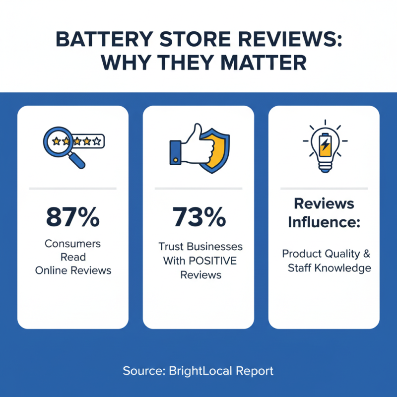 Top 10 Tips for Finding the Best Battery Store Near You
