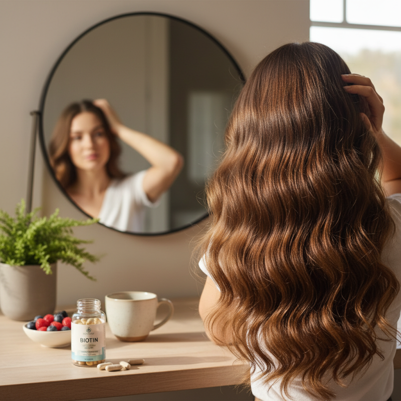 10 Essential Tips for Using Biotin Dietary Supplements for Healthy Hair Growth